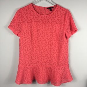 Banana Republic peplum top
